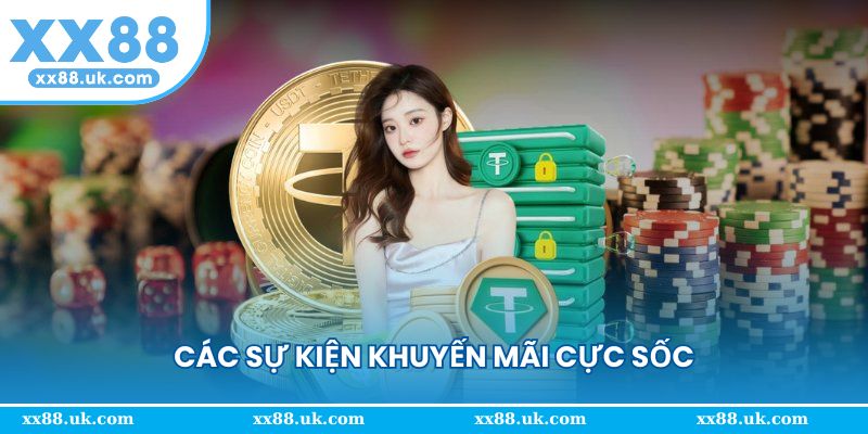 Các sự kiện khuyến mãi cực sốc đang được triển khai