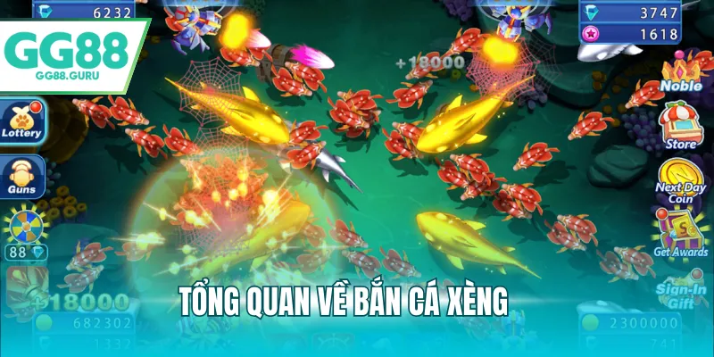 Tổng quan về bắn cá xèng